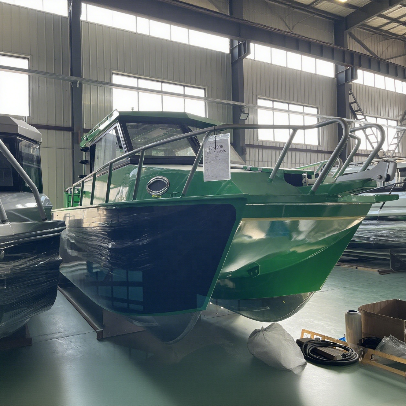 Luxuriöses 7,9m 26ft Aluminium – Fishing Boat Fiberglass Bewertung und Preis