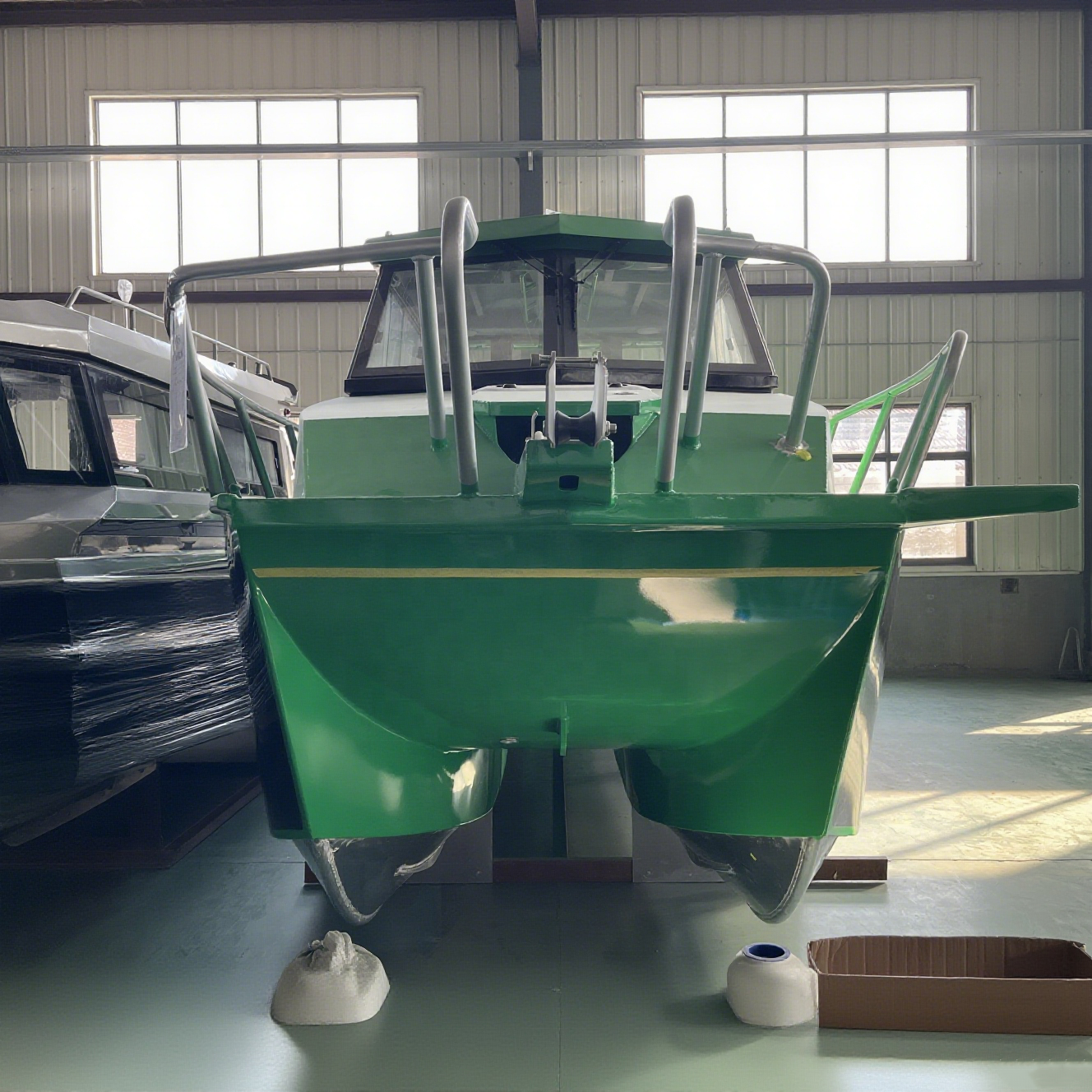 Luxuriöses 7,9m 26ft Aluminium – Fishing Boat Fiberglass Bewertung und Preis