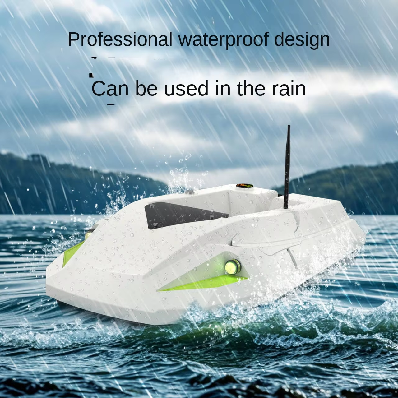 12V GPS RC Köderboot mit 100 P – Fishing Boat Gps Bewertung und Preis