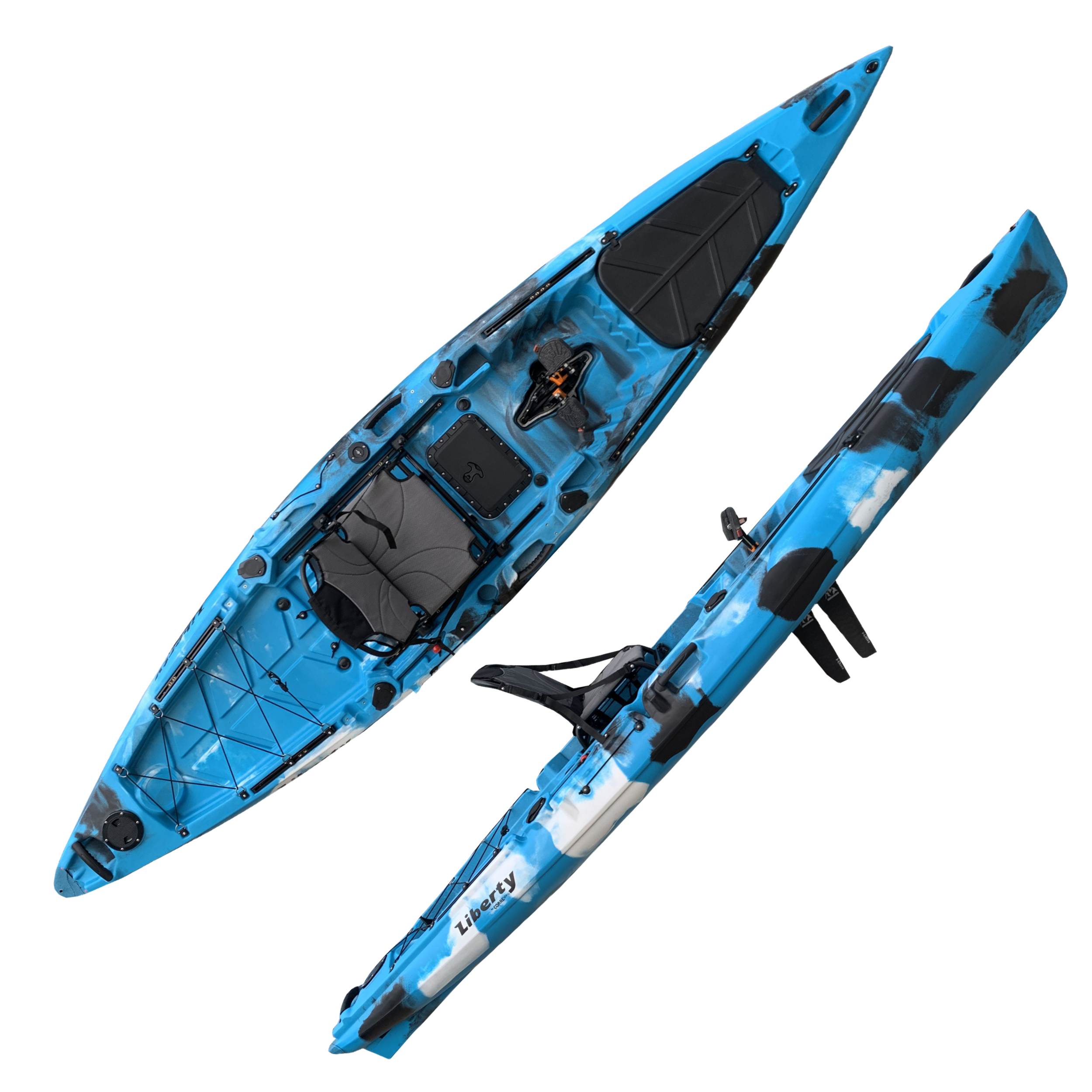 Zero Kayak New 4,15 m One Pers – Fishing Boat Aluminum Bewertung und Preis