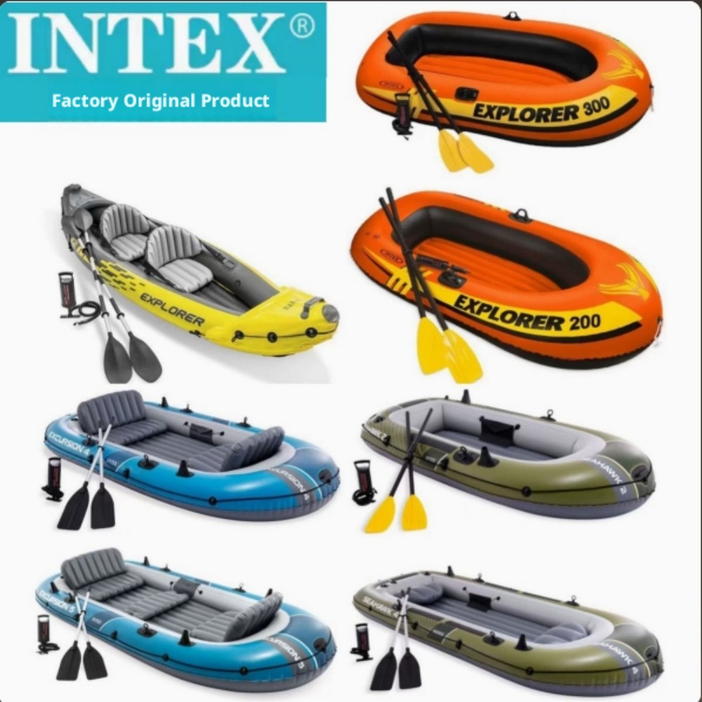 2-Personen- und 4-Personen-Kaj – Fishing Boat Inflatable Bewertung und Preis
