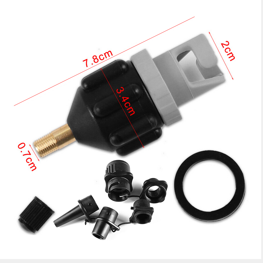 Luftventiladapter für SUP-Boar – Fishing Boat Paddle Bewertung und Preis