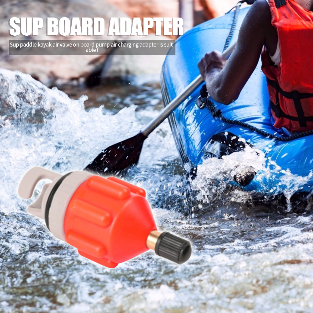 Luftventiladapter für SUP-Boar – Fishing Boat Paddle Bewertung und Preis