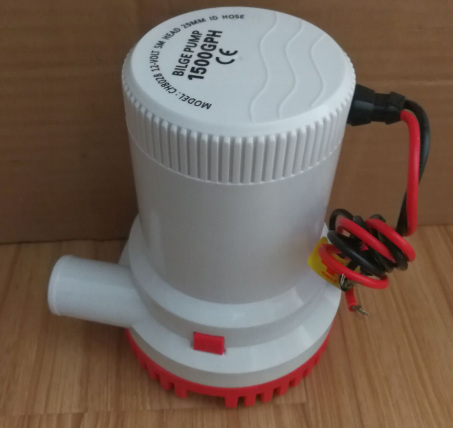 Automatische Tauchbilgenpumpe  – Fishing Boat Bilge Pump Bewertung und Preis