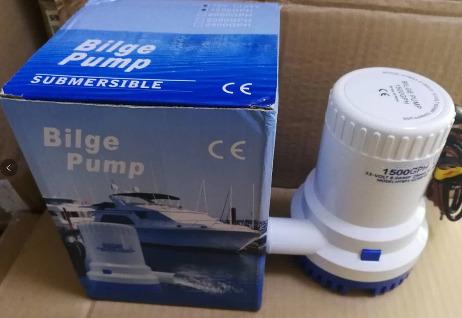 Automatische Tauchbilgenpumpe  – Fishing Boat Bilge Pump Bewertung und Preis