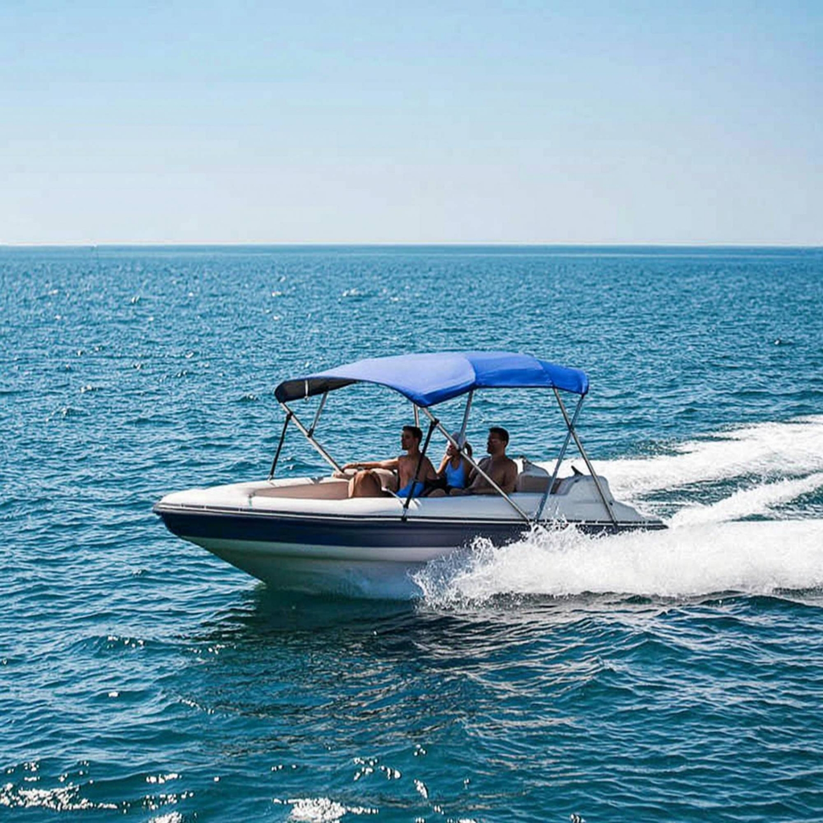 Universelles Bimini-Top mit Ra – Fishing Boat Cover Bewertung und Preis