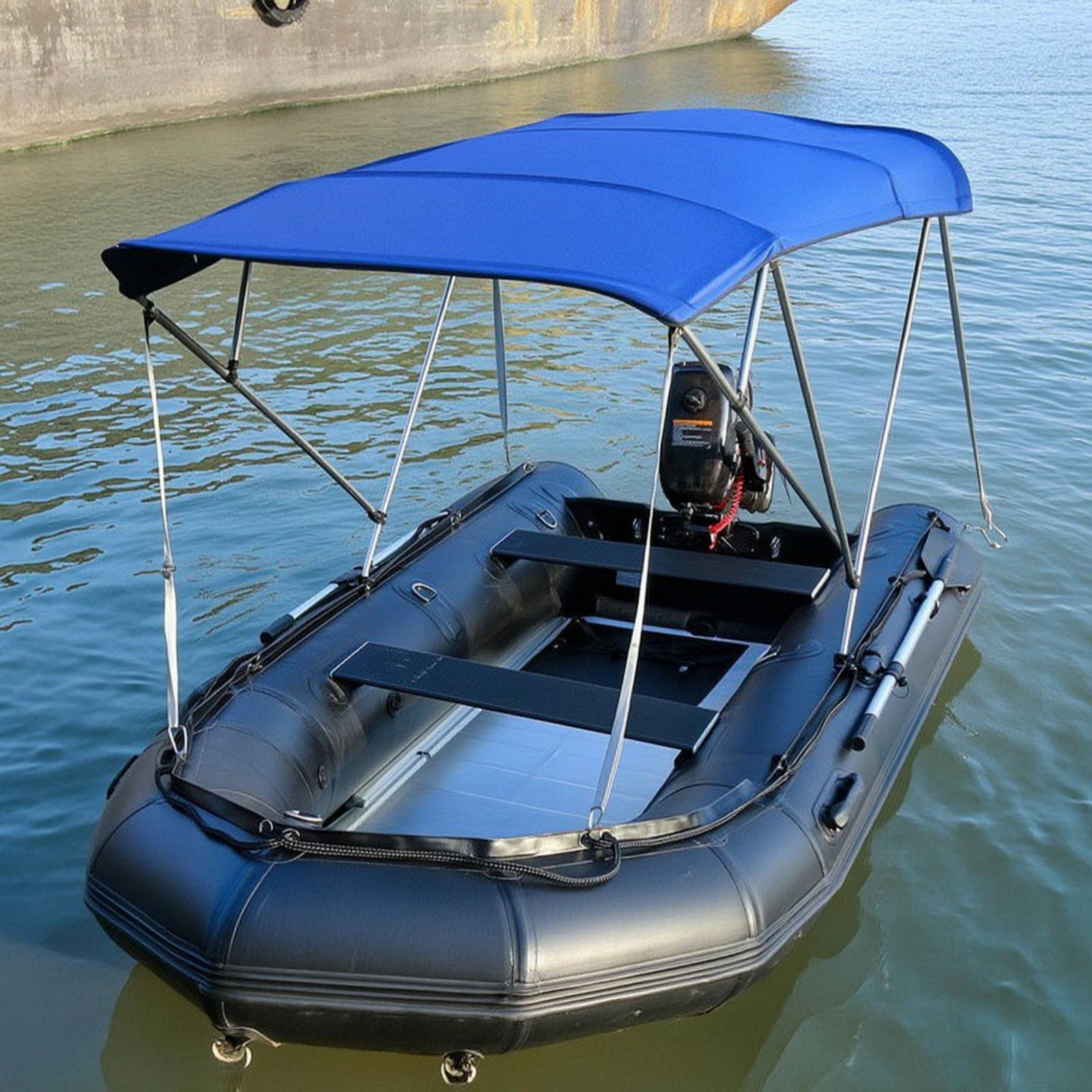 Universelles Bimini-Top mit Ra – Fishing Boat Cover Bewertung und Preis