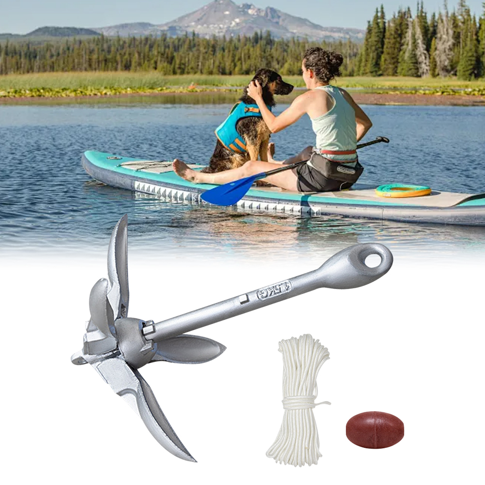 0,7/1,5 kg Grapnel-Anker, falt – Fishing Boat Anchor Bewertung und Preis