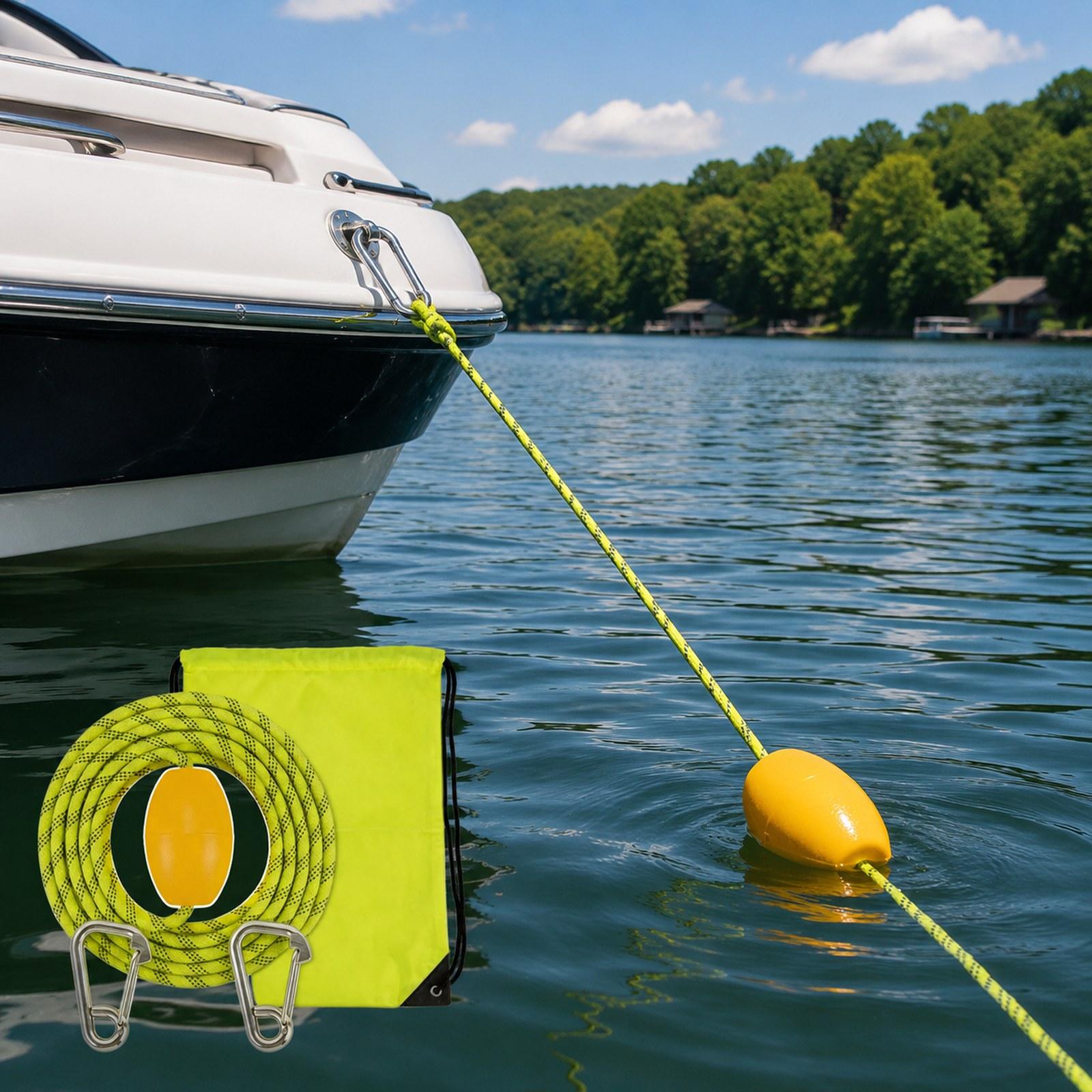 Langlebiges Kajak-Zugseil Leic – Fishing Boat Anchor Bewertung und Preis
