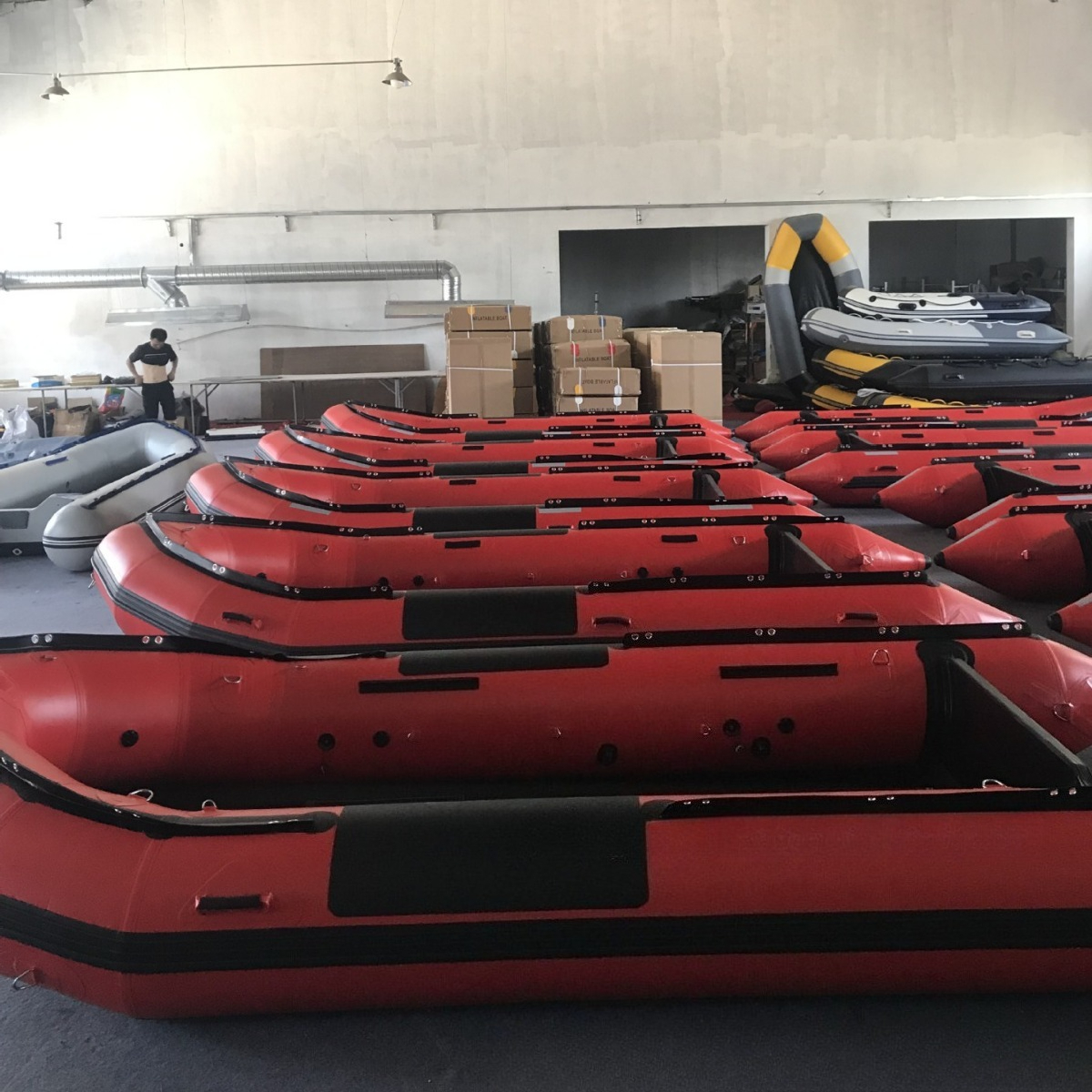 4,5 m langes, aufblasbares Spo – Fishing Boat Aluminum Bewertung und Preis