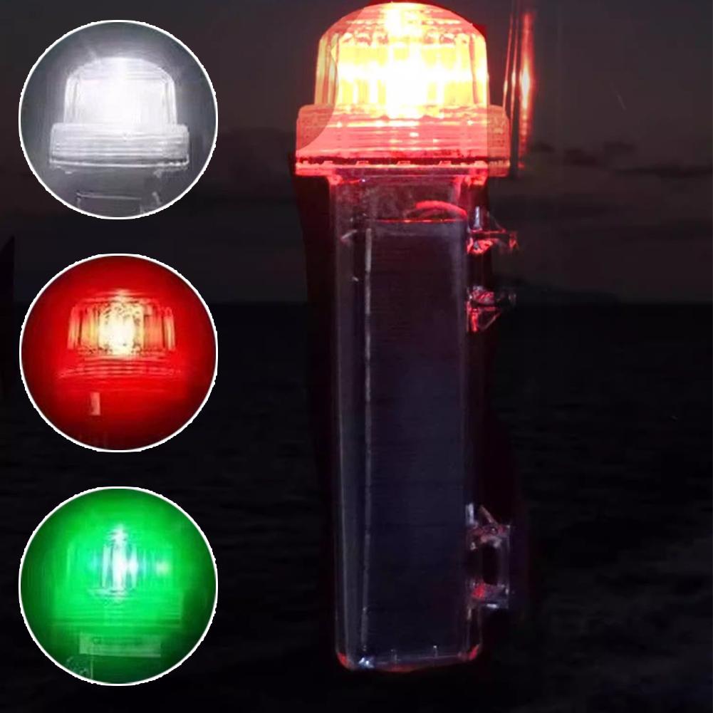 Neue Solar Ozean Signal Licht  – Fishing Boat Navigation Light Bewertung und Preis