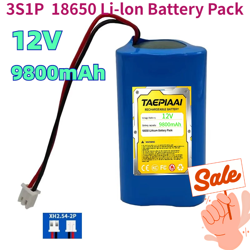 12V 9800mAh 3S1P 18650 Lithium – Fishing Boat Navigation Light Bewertung und Preis