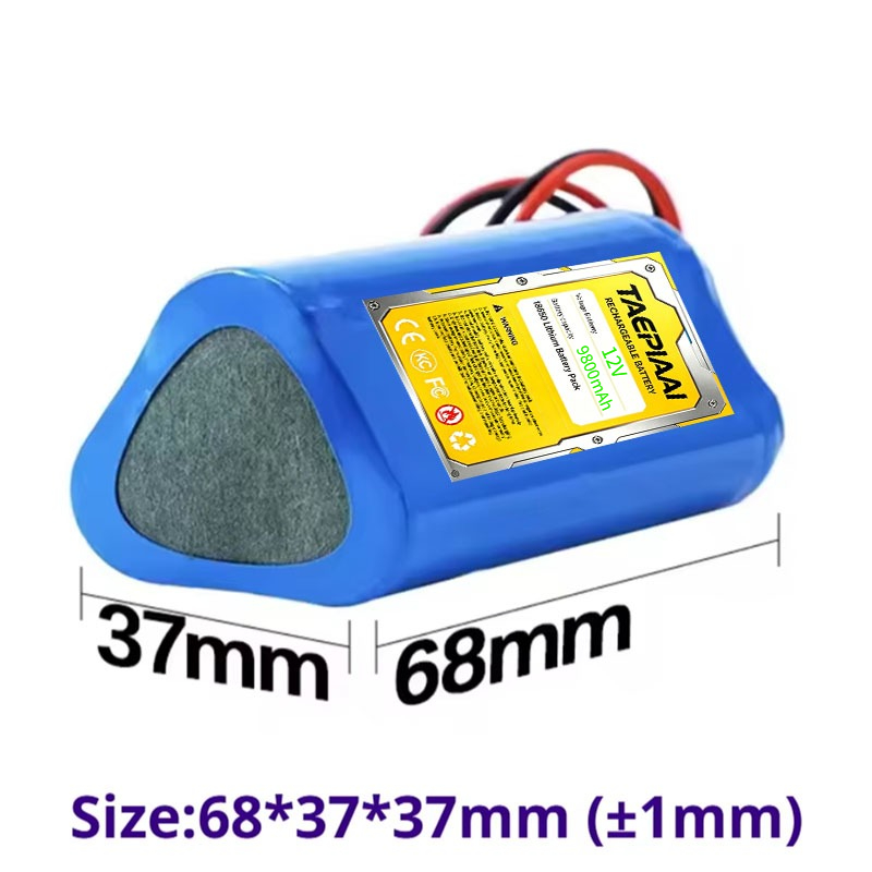 12V 9800mAh 3S1P 18650 Lithium – Fishing Boat Navigation Light Bewertung und Preis