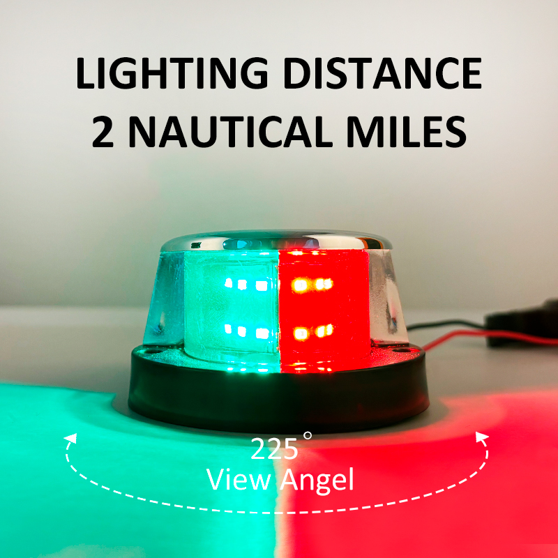 12V LED Marine-Navigationslich – Fishing Boat Navigation Light Bewertung und Preis