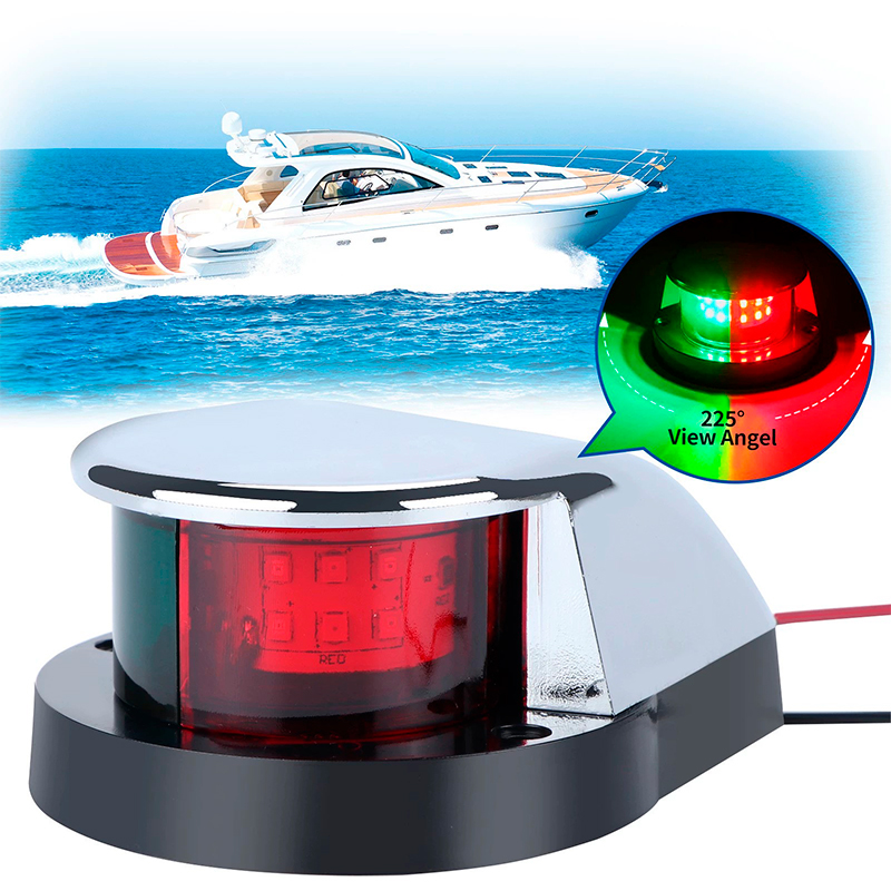 12V LED Marine-Navigationslich – Fishing Boat Navigation Light Bewertung und Preis