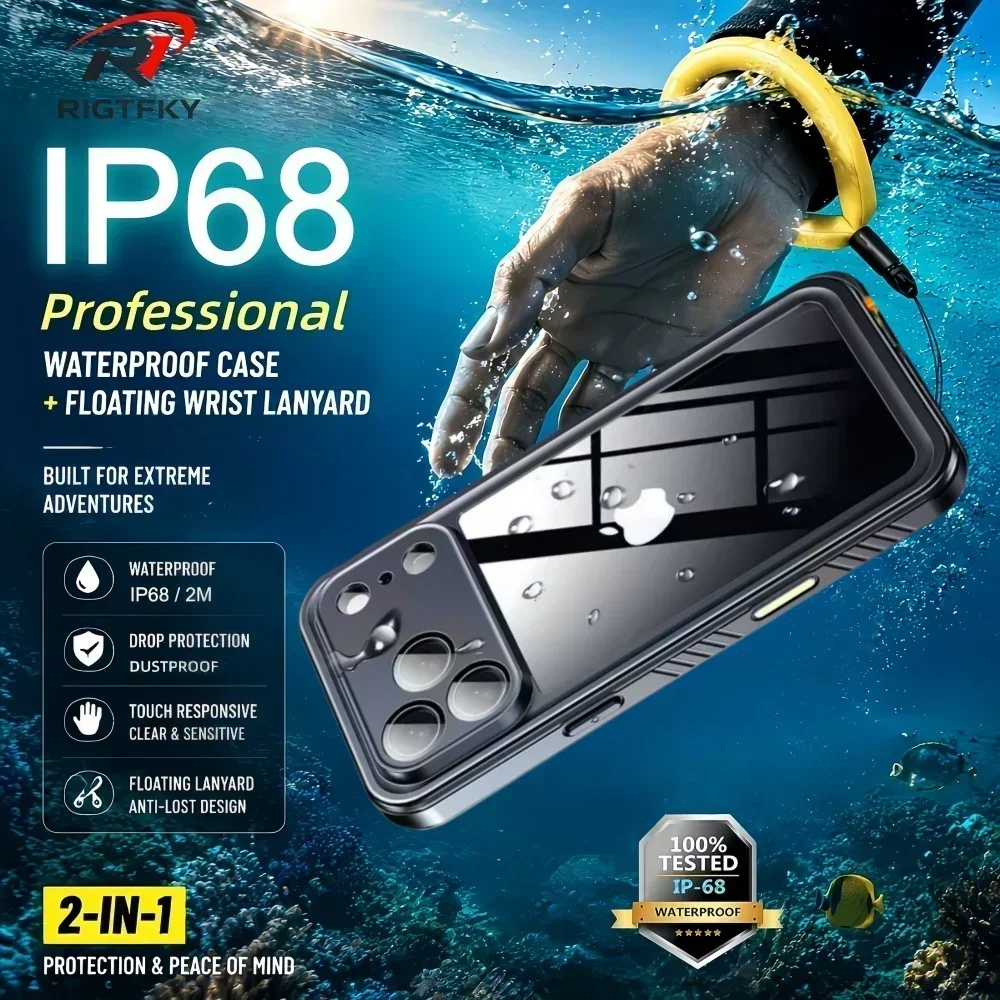 IP68 Wasserdichte Hülle für iP – Fishing Boat Cover Bewertung und Preis
