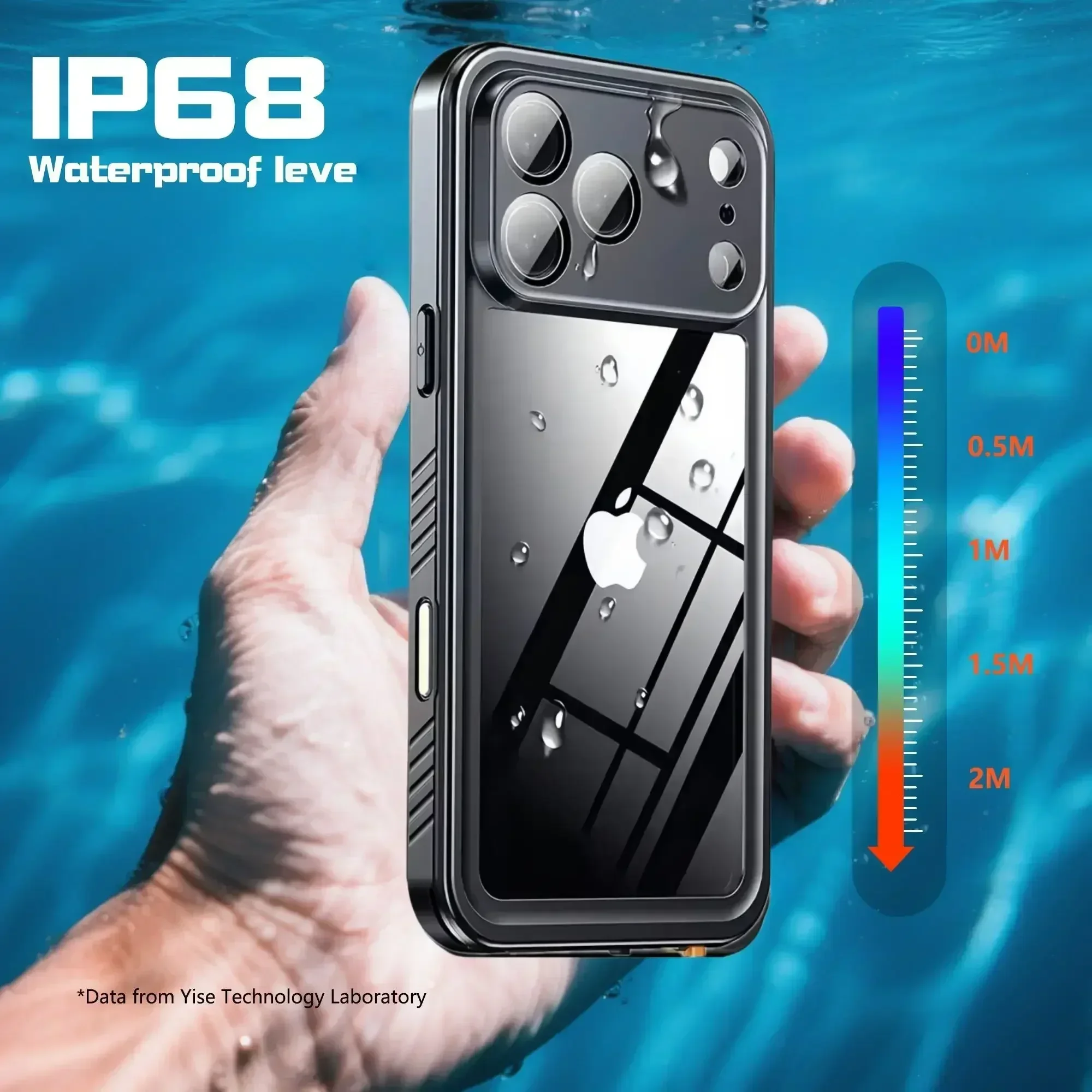 IP68 Wasserdichte Hülle für iP – Fishing Boat Cover Bewertung und Preis