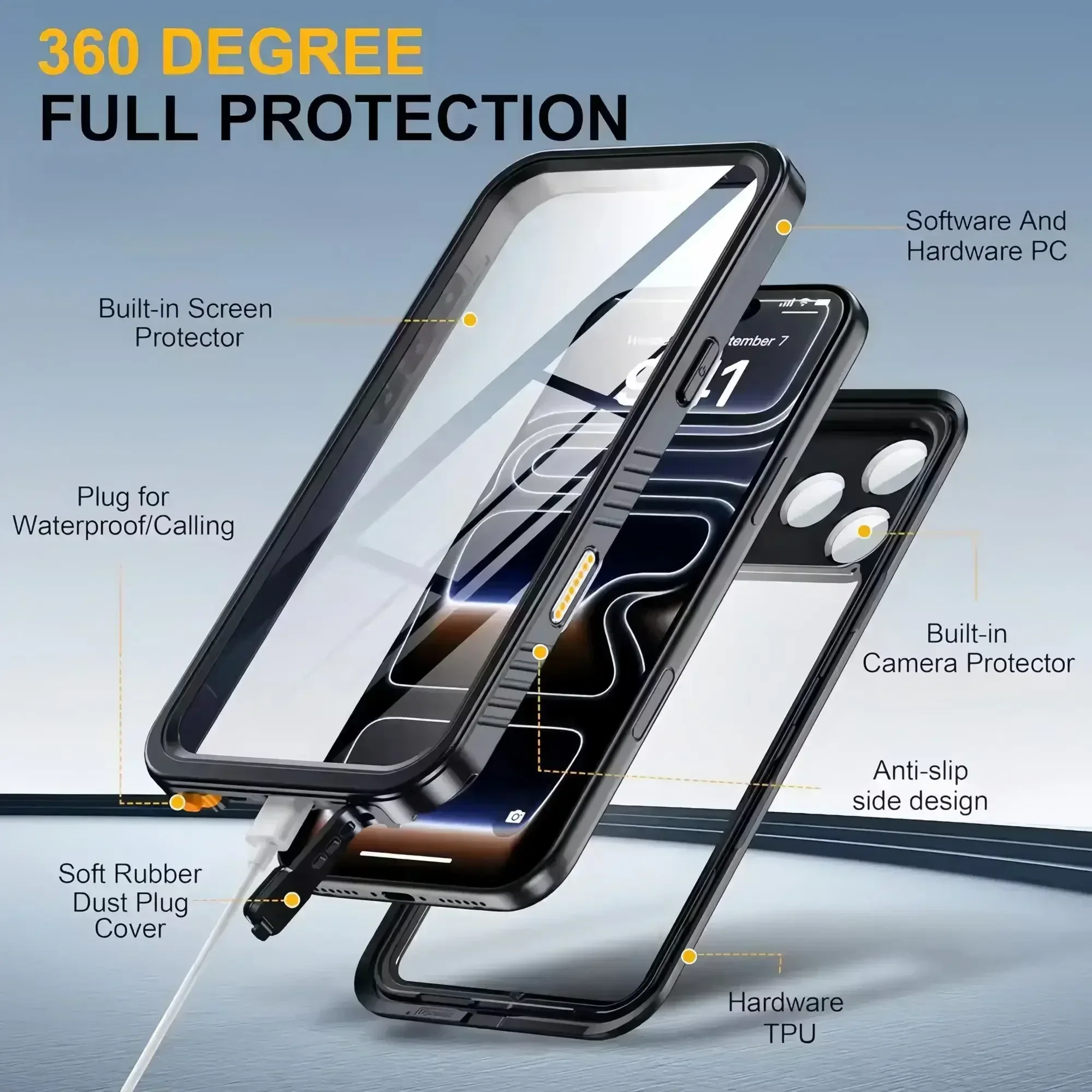 IP68 Wasserdichte Hülle für iP – Fishing Boat Cover Bewertung und Preis