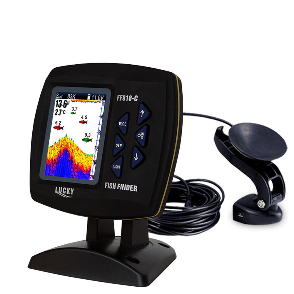 FF918-C100DS Farbbild schirm v – Fishing Boat Depth Finder Bewertung und Preis