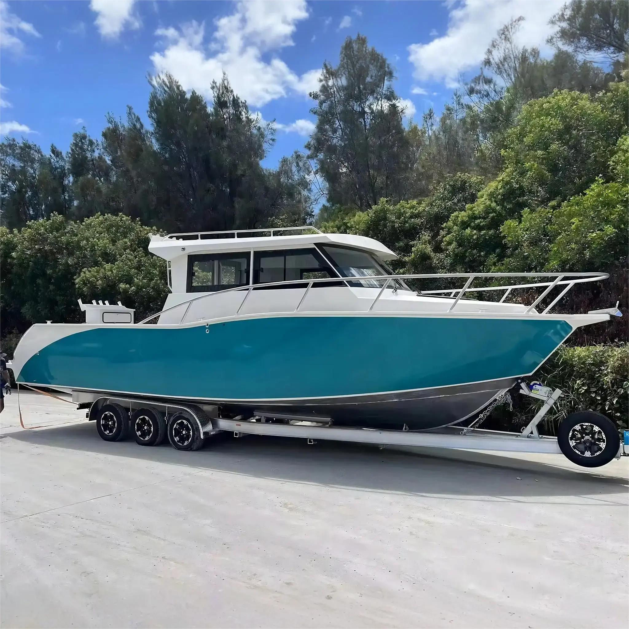 9m 29,5ft Aluminium-Kabinen-Sp – Fishing Boat Fiberglass Bewertung und Preis