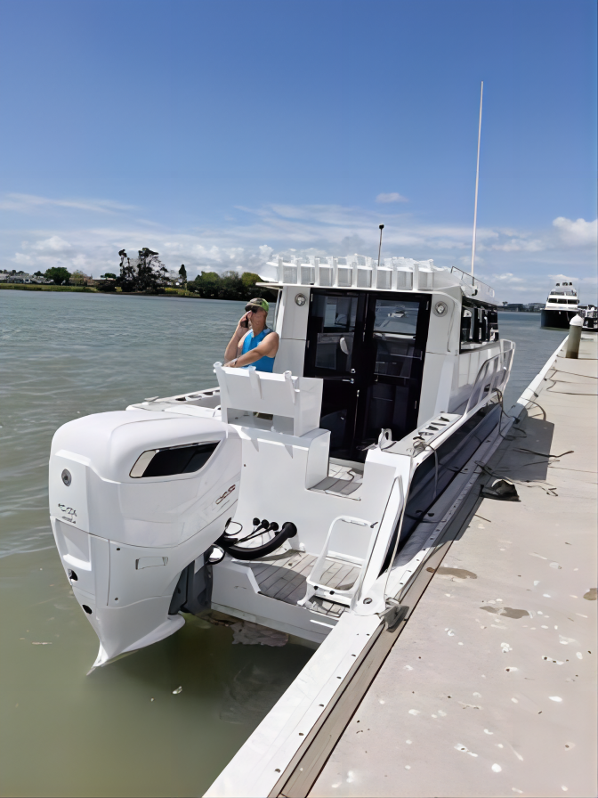 9m 29,5ft Aluminium-Kabinen-Sp – Fishing Boat Fiberglass Bewertung und Preis
