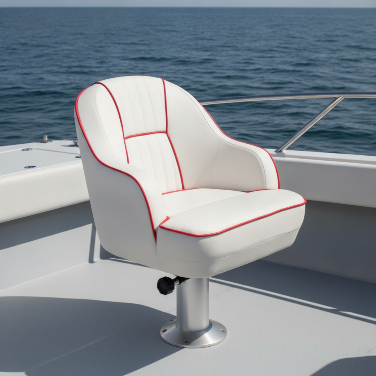 Gepolsterter Steuerstuhl für P – Fishing Boat Seat Bewertung und Preis