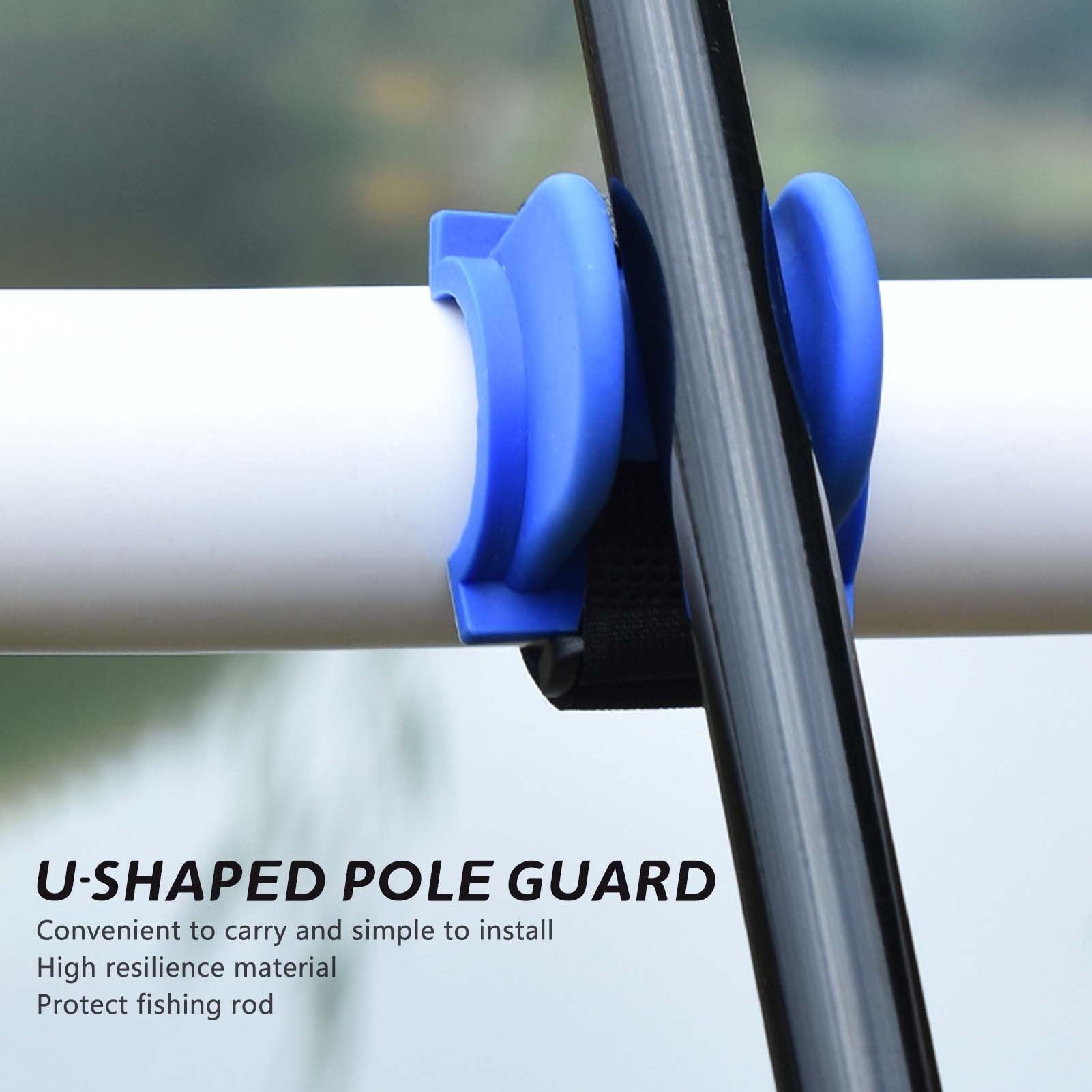 U-förmiger Angelrutenhalter mi – Fishing Boat Oar Bewertung und Preis