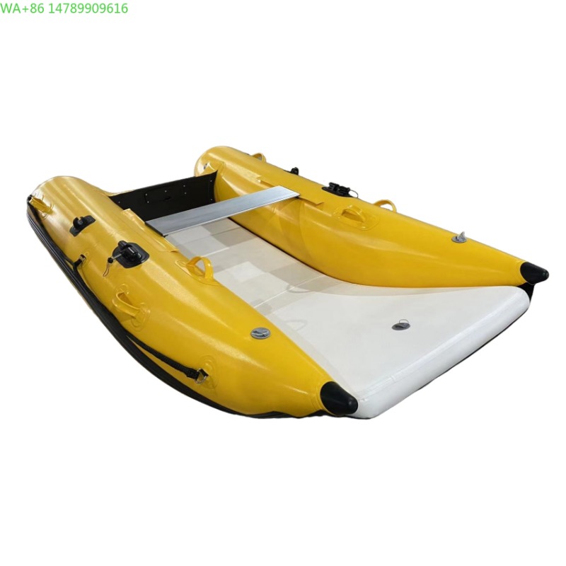 Neues Aufblasbares Boot Hochge – Fishing Boat Inflatable Bewertung und Preis