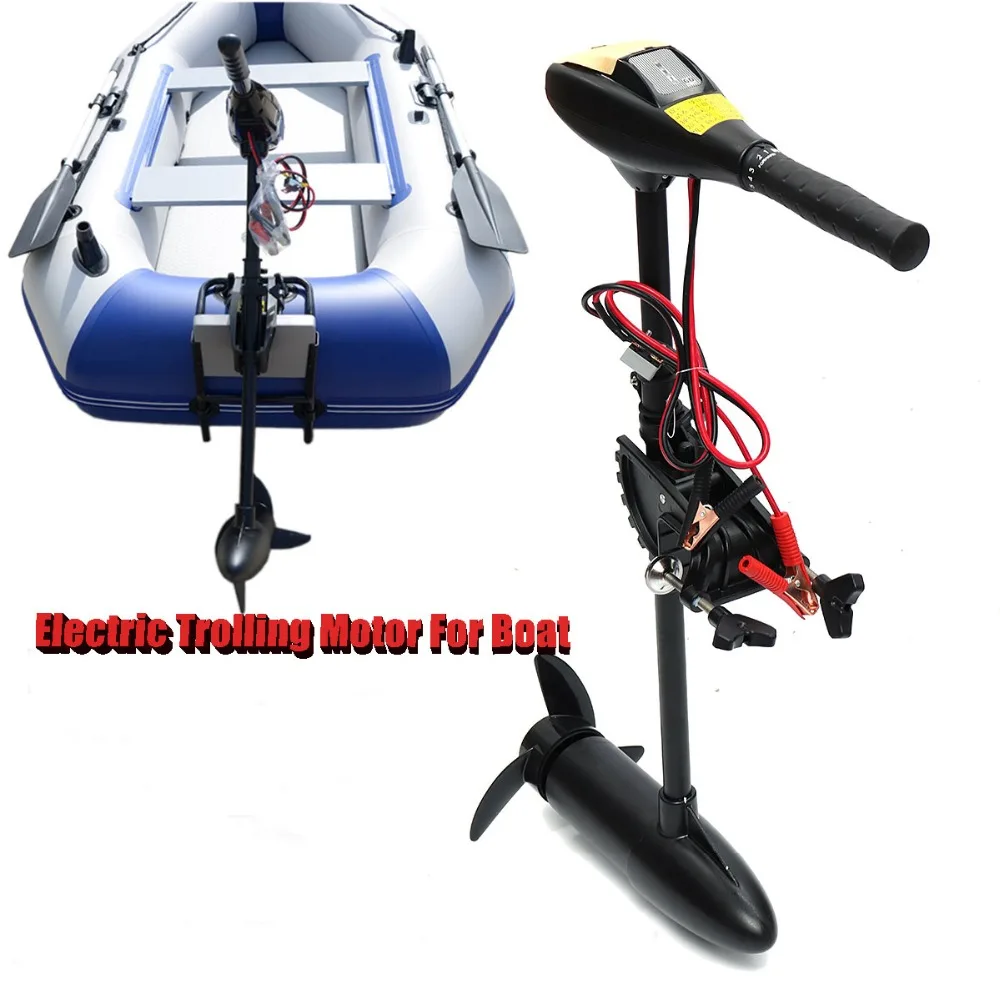 IHOME Elektromotorboot mit meh – Fishing Boat Trolling Motor Bewertung und Preis