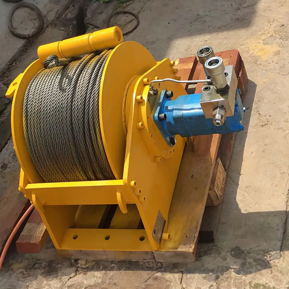 Kabeltrommel-Hydraulikwinde fü – Fishing Boat Anchor Winch Bewertung und Preis