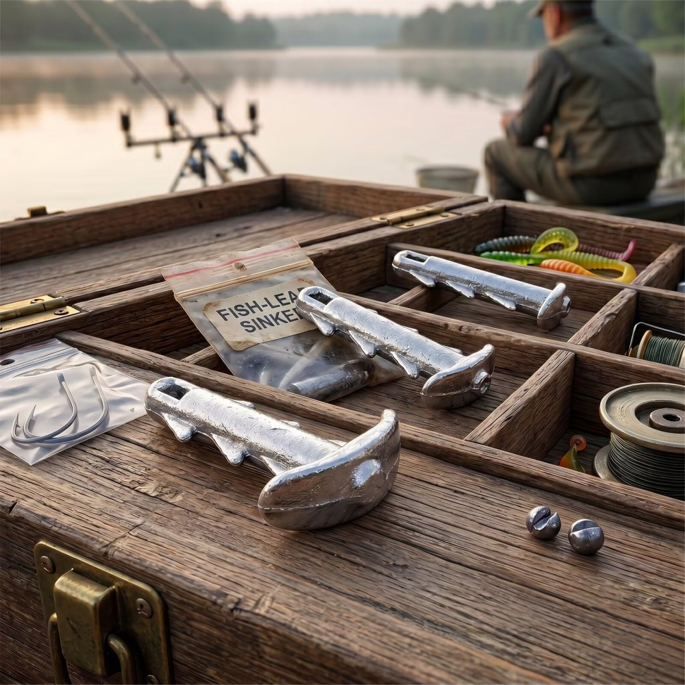 5 Stück Seeigel-Ködergewichte  – Fishing Boat Anchor Bewertung und Preis