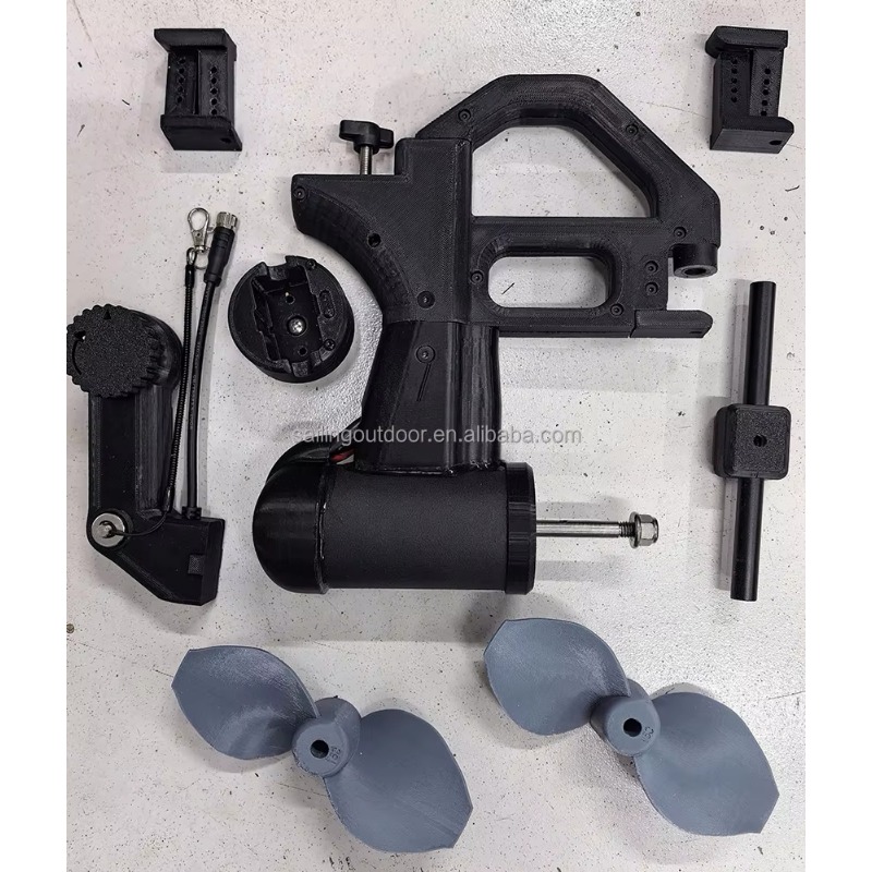 12V 800 Watt Elektrischer Bürs – Fishing Boat Trolling Motor Bewertung und Preis