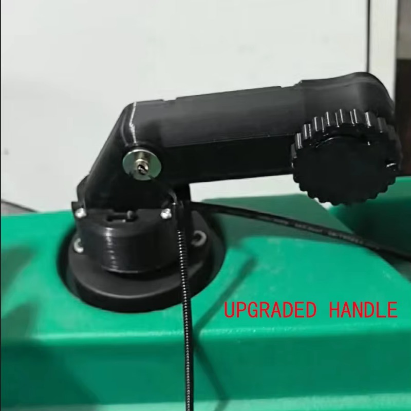 12V 800 Watt Elektrischer Bürs – Fishing Boat Trolling Motor Bewertung und Preis