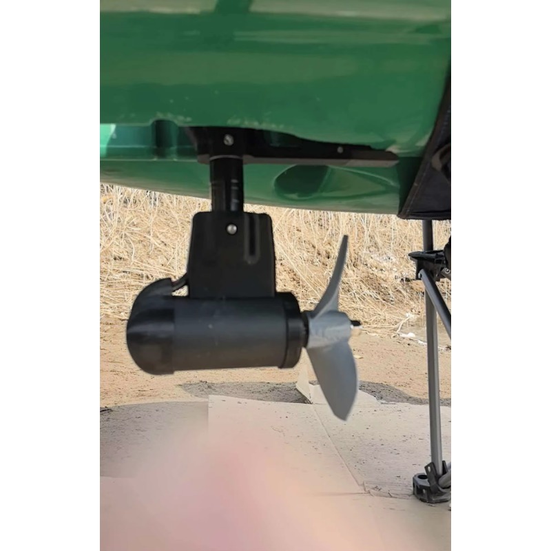 12V 800 Watt Elektrischer Bürs – Fishing Boat Trolling Motor Bewertung und Preis