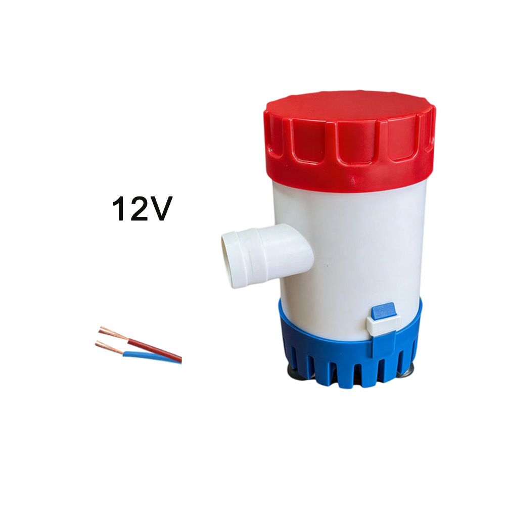 12V 24V Marine-Bilgenpumpe 110 – Fishing Boat Bilge Pump Bewertung und Preis