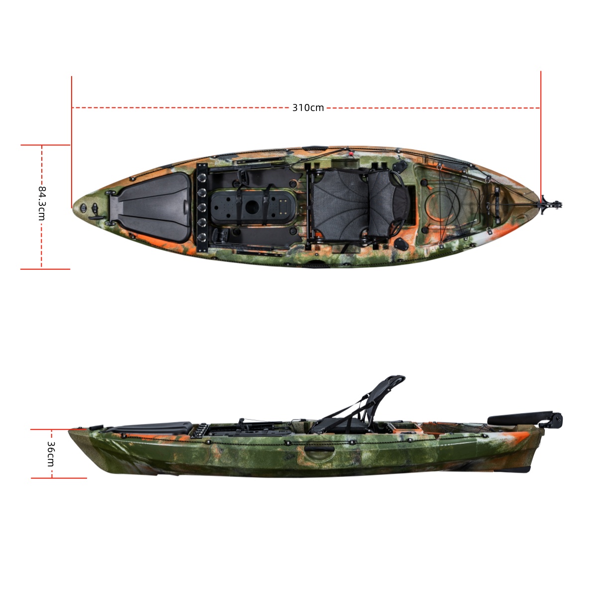 LSF Erstklassiges Einzel-Angel – Fishing Boat Seat Bewertung und Preis