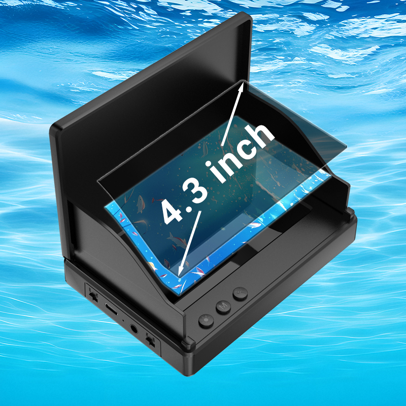 IP68 Wasserdichte Unterwasser- – Fishing Boat Depth Finder Bewertung und Preis