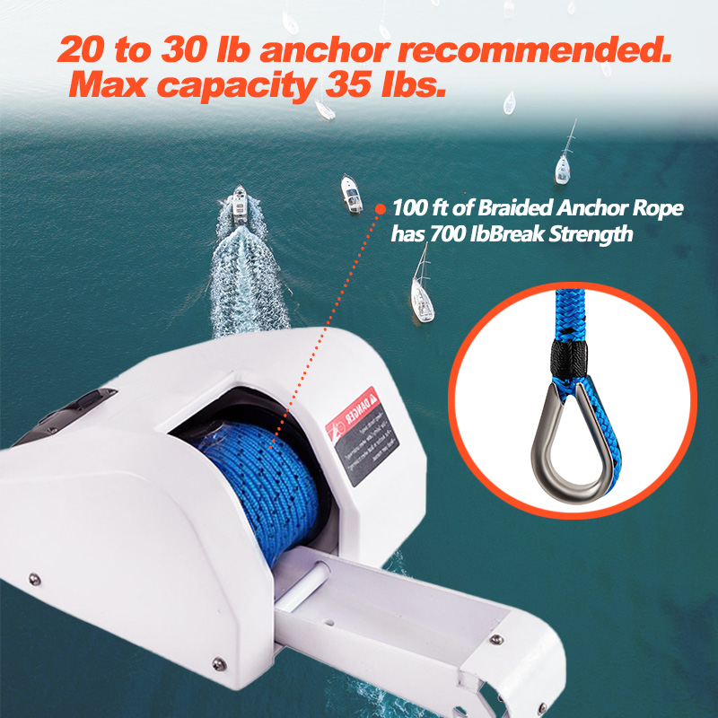 Elektrische Ankerwinde für Pon – Fishing Boat Anchor Bewertung und Preis
