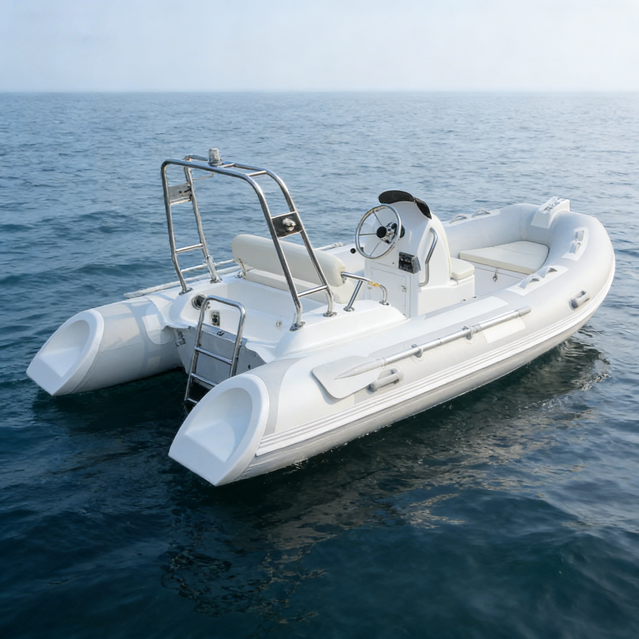 RIB Schlauchboot, luxuriöses F – Fishing Boat Fiberglass Bewertung und Preis