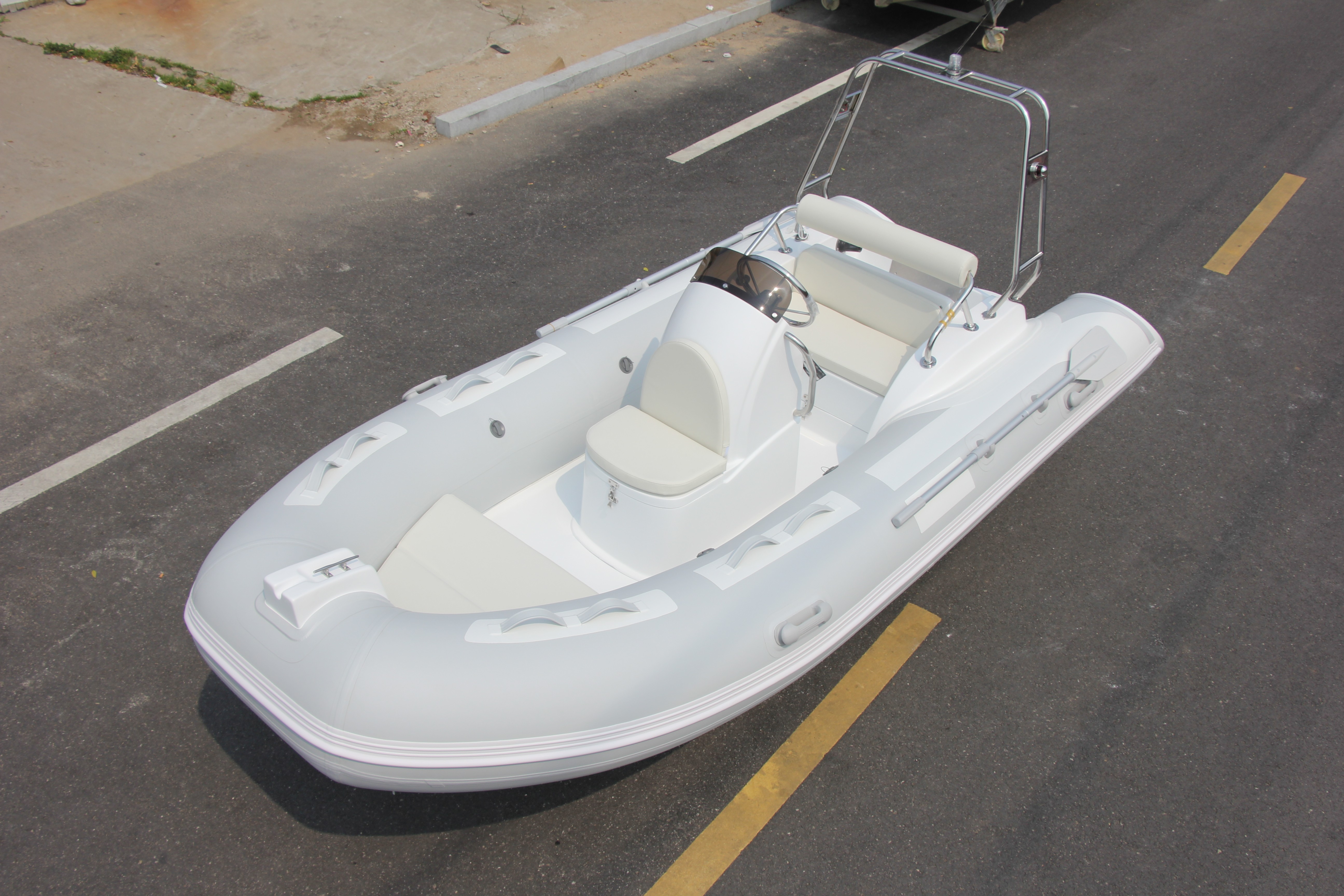 RIB Schlauchboot, luxuriöses F – Fishing Boat Fiberglass Bewertung und Preis
