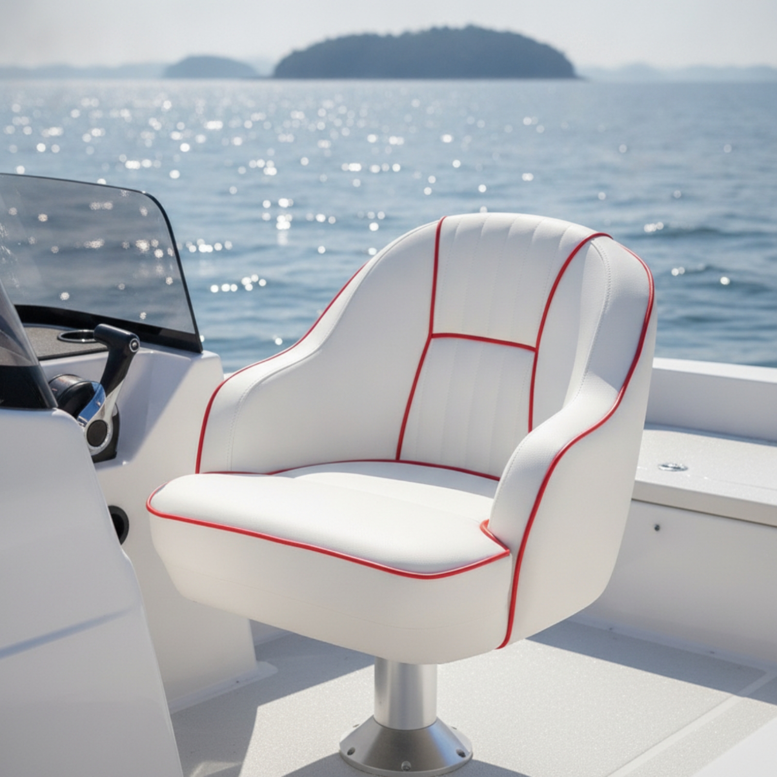 Piloten-Bootssitz, konturierte – Fishing Boat Seat Bewertung und Preis