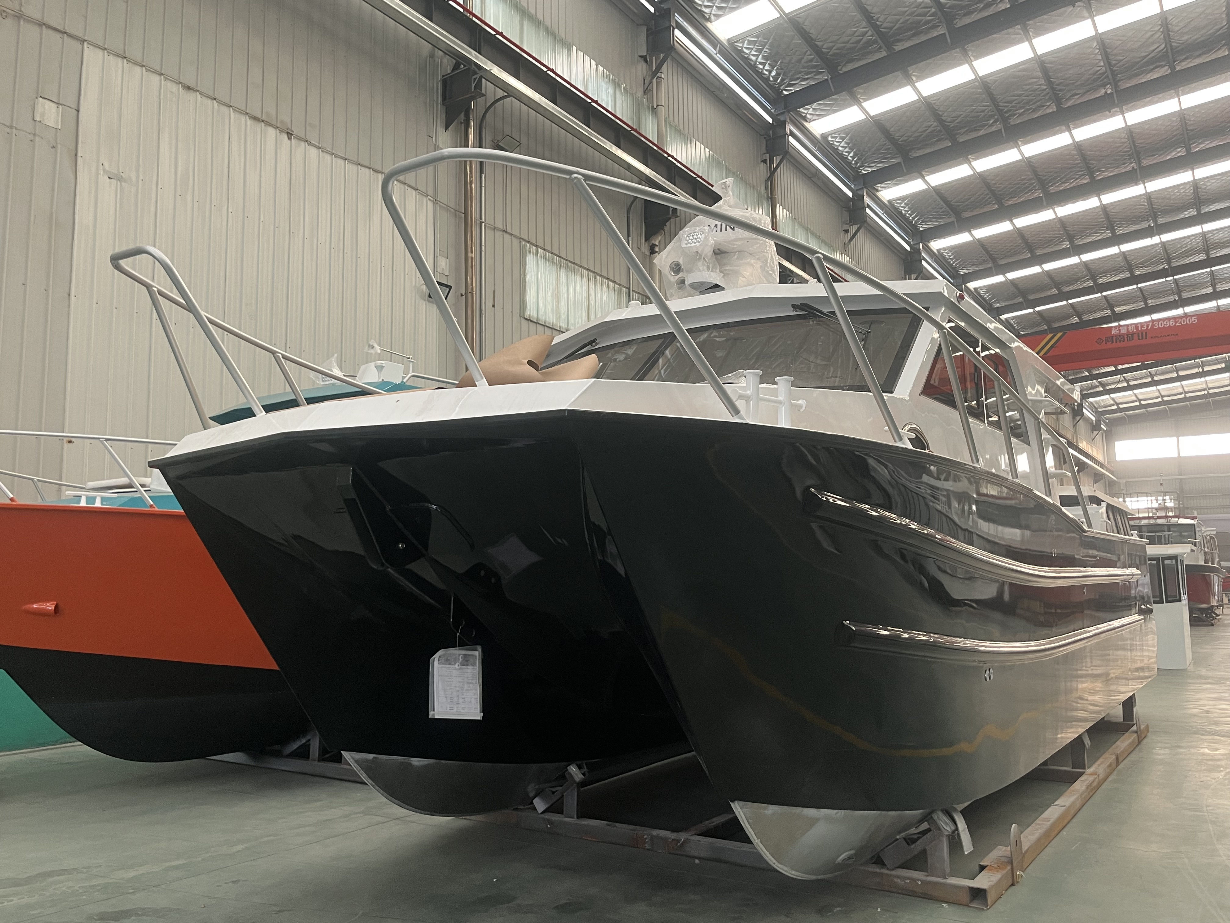 36 Fuß Aluminium-Luxusyacht fü – Fishing Boat Aluminum Bewertung und Preis