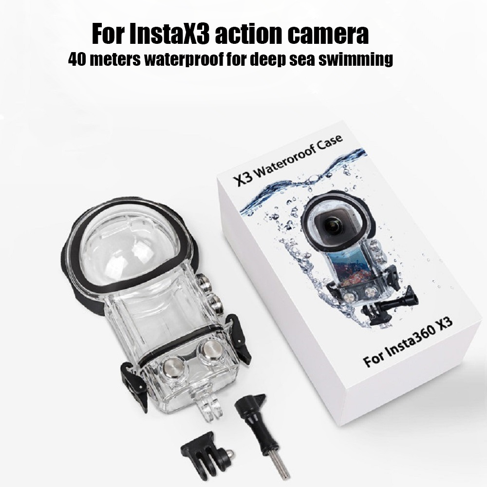 Tauchgehäuse für insta360 one  – Fishing Boat Cover Bewertung und Preis