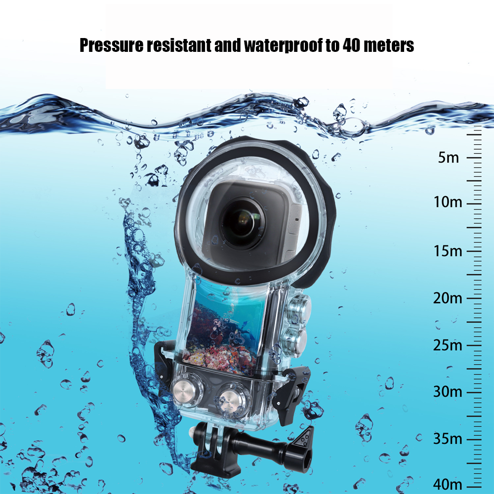 Tauchgehäuse für insta360 one  – Fishing Boat Cover Bewertung und Preis