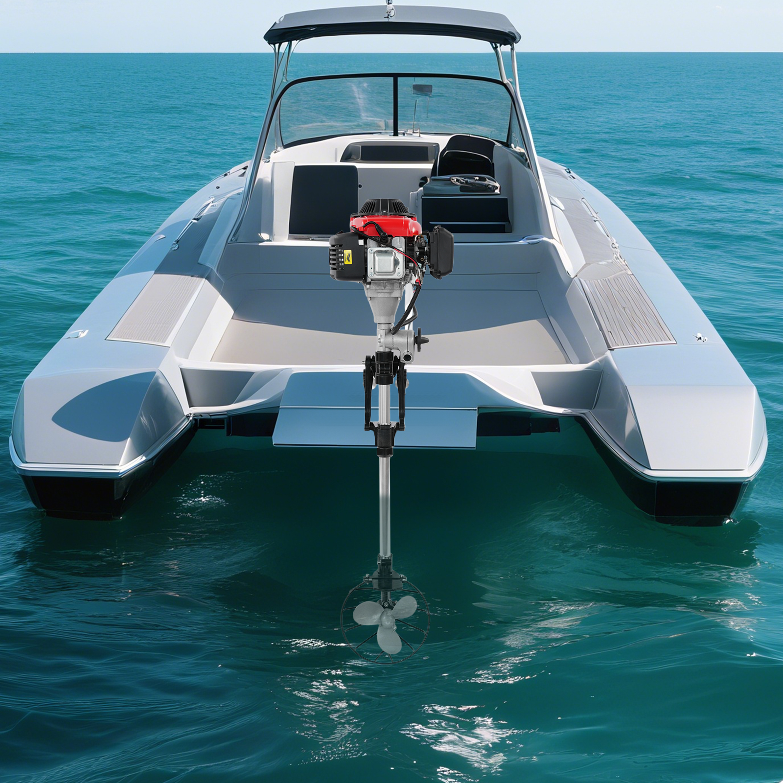 Außenbordmotor, Benzin-Außenbo – Fishing Boat Outboard Motor Bewertung und Preis