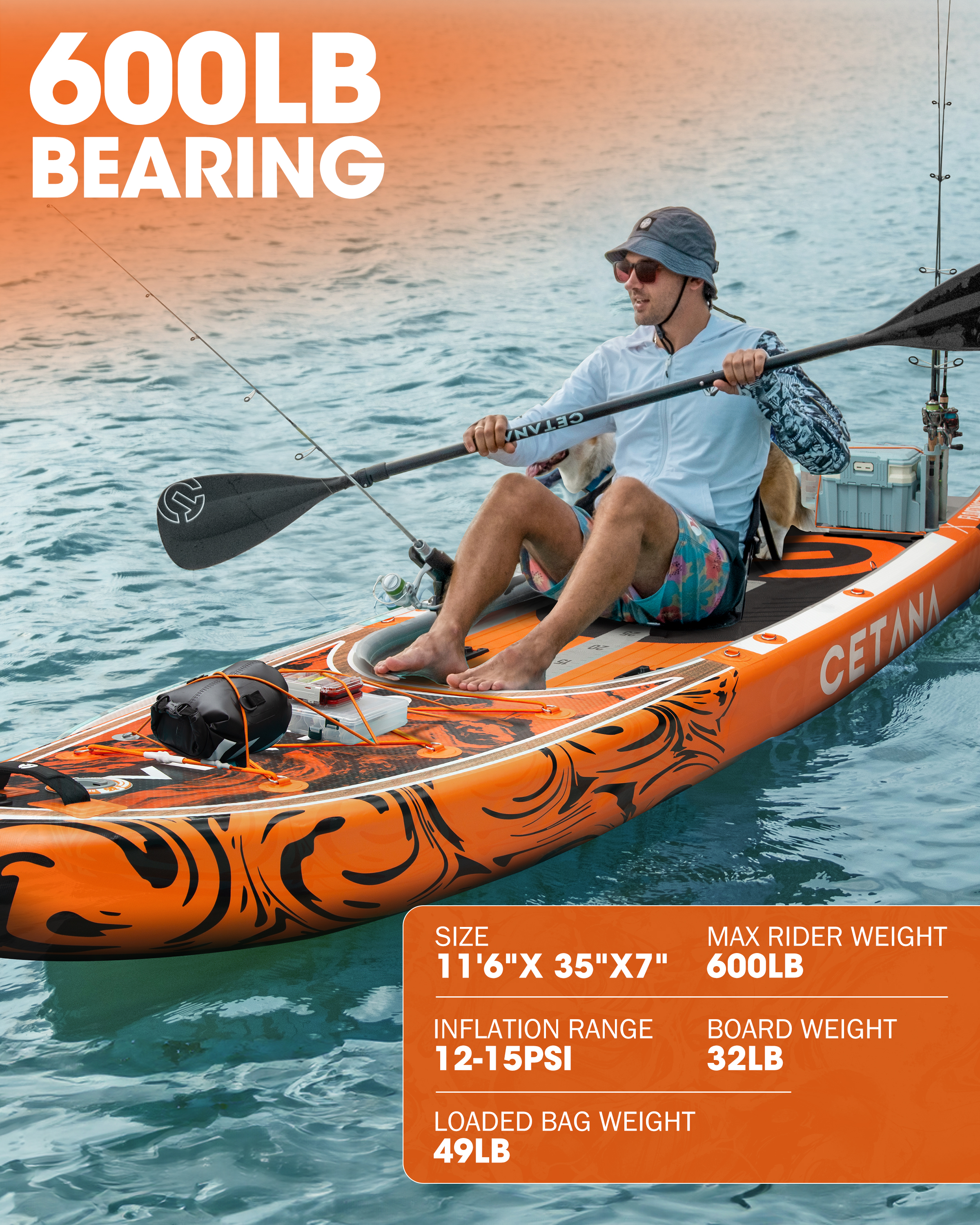 Aufblasbares Boot aus Chinesis – Fishing Boat Paddle Bewertung und Preis
