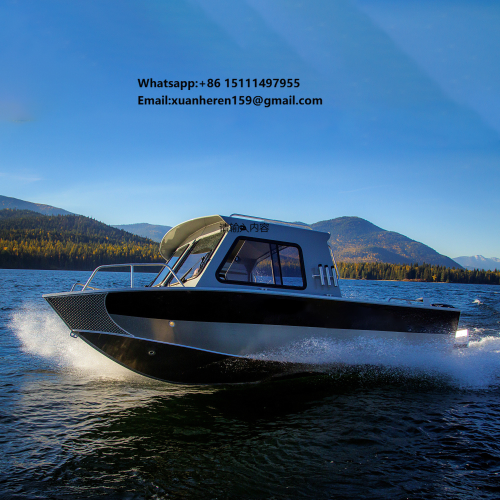 2022 18ft Aluminium-Kabinen-Fi – Fishing Boat Aluminum Bewertung und Preis
