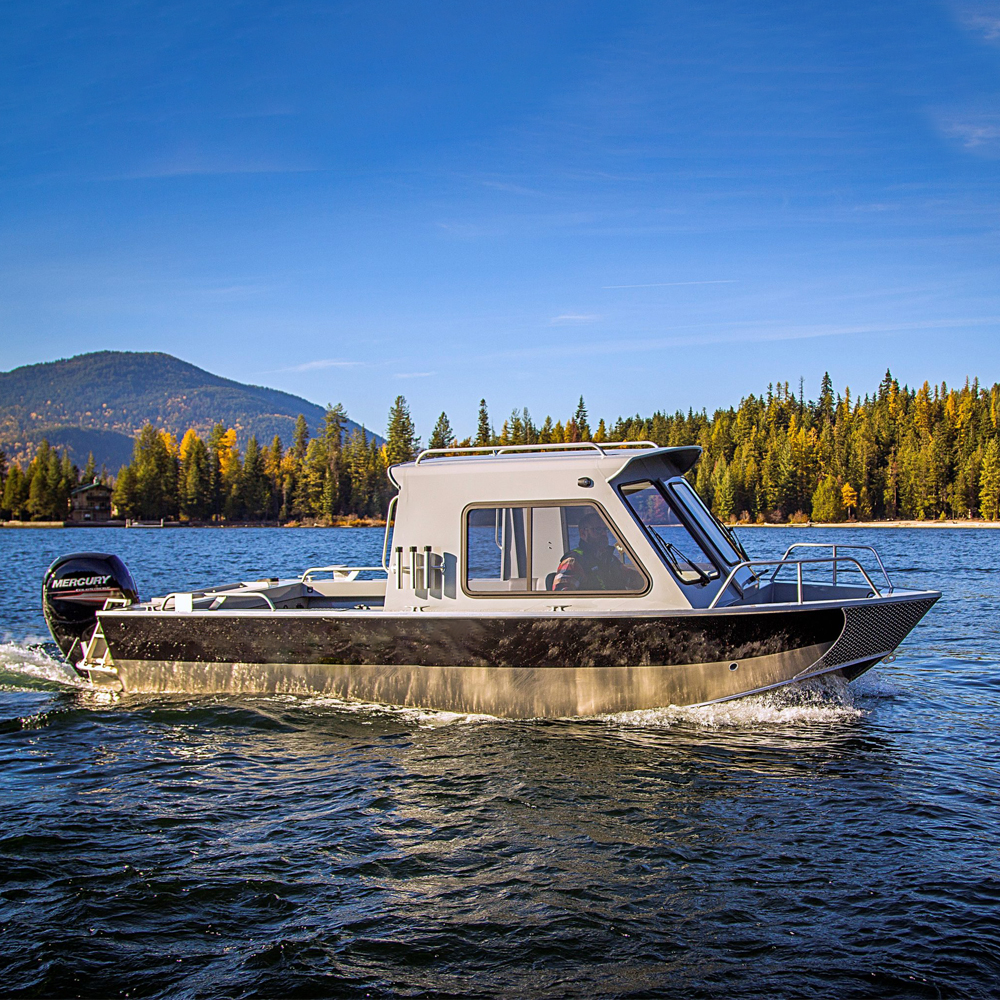 2022 18ft Aluminium-Kabinen-Fi – Fishing Boat Aluminum Bewertung und Preis