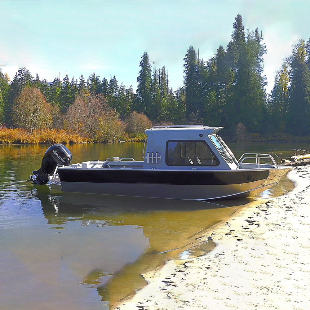 2022 18ft Aluminium-Kabinen-Fi – Fishing Boat Aluminum Bewertung und Preis