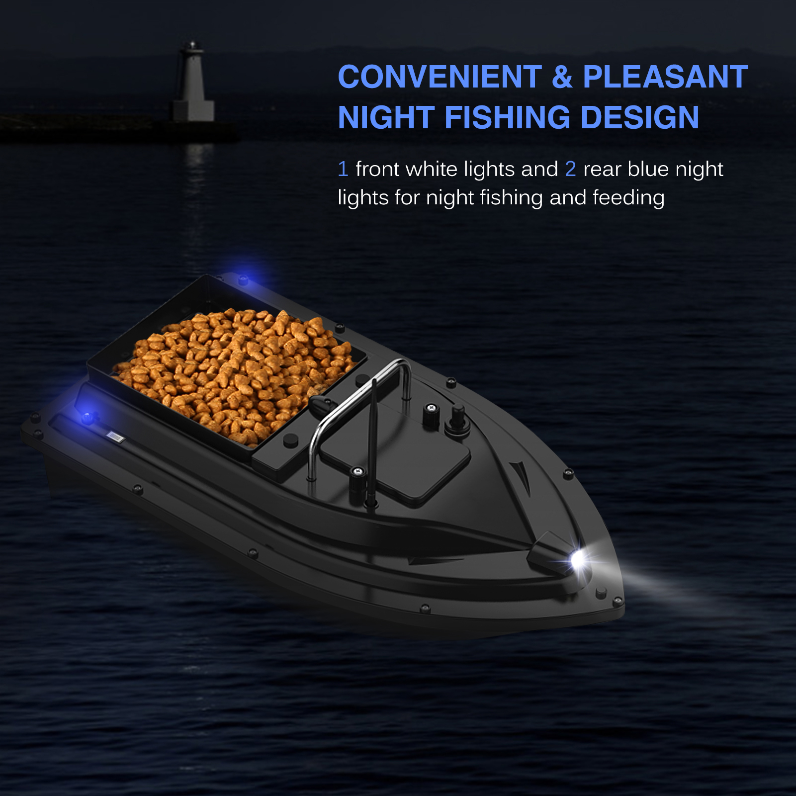 D16E GPS-Angelköderboot mit gr – Fishing Boat Gps Bewertung und Preis